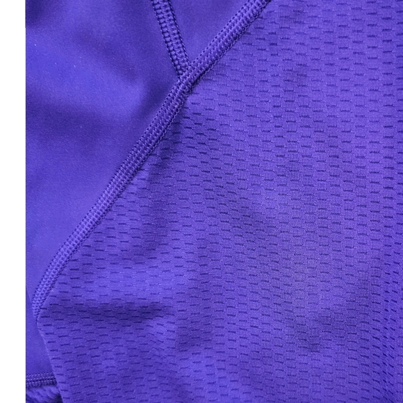 Athleta Vibrant Purple 7/8 Mesh Leggings - Picture 6 of 10